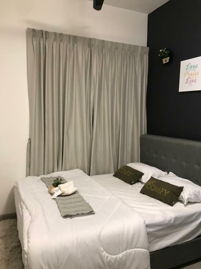 ジョホールバルMosaic Souhtkey Highfloor 2Br 2-6Pax 5Mins Jbciq&Sentosaアパートメント エクステリア 写真